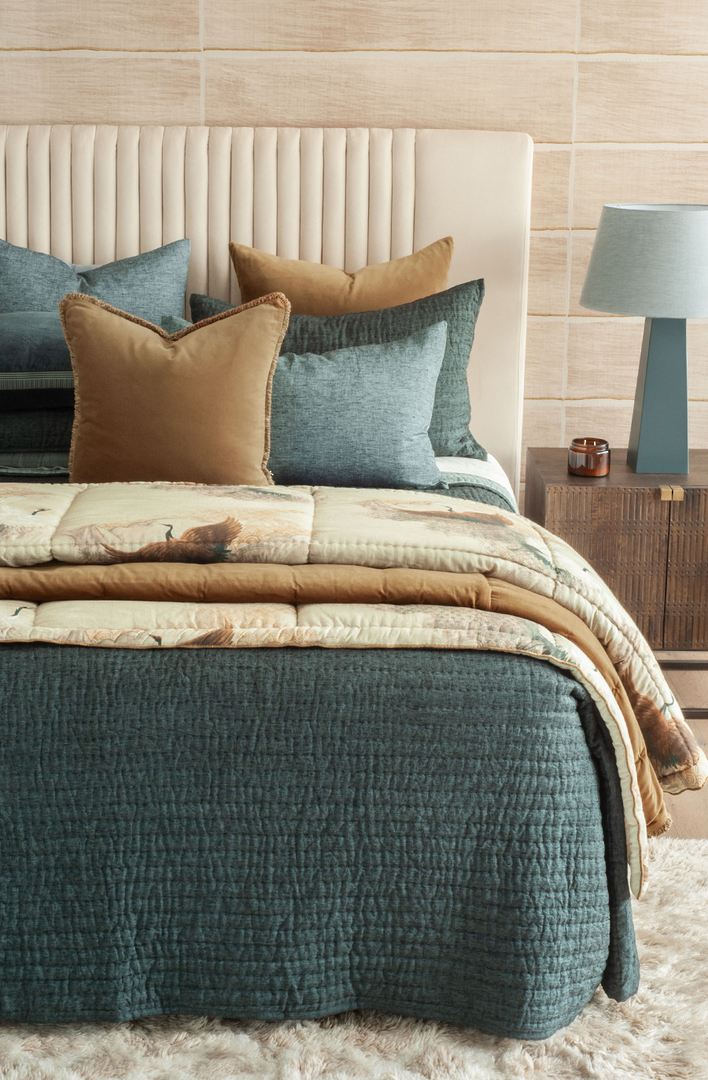 Bianca Lorenne Misaka Mallard Bedspread image 0